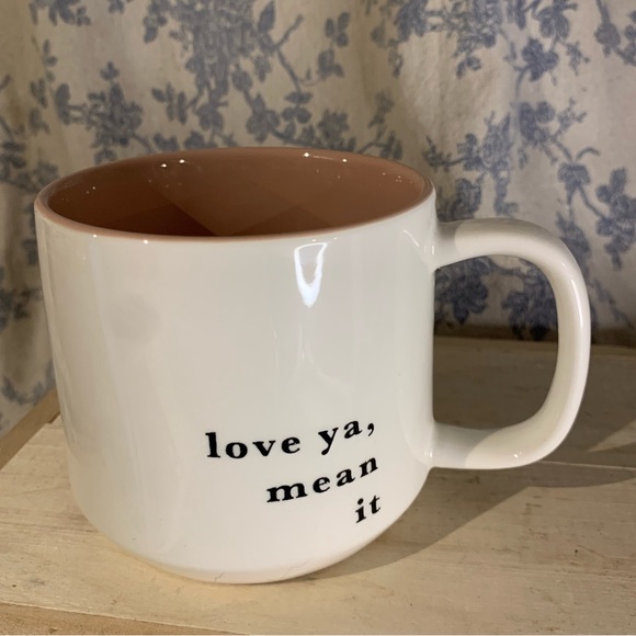 NWT Threshold Love Ya Mean It Mug - Picture 2 of 7